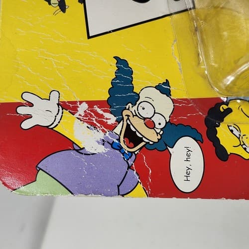 The Simpsons Sunday Best Bart Action Figure 2000 Playmates Toys - Thumbnail 3