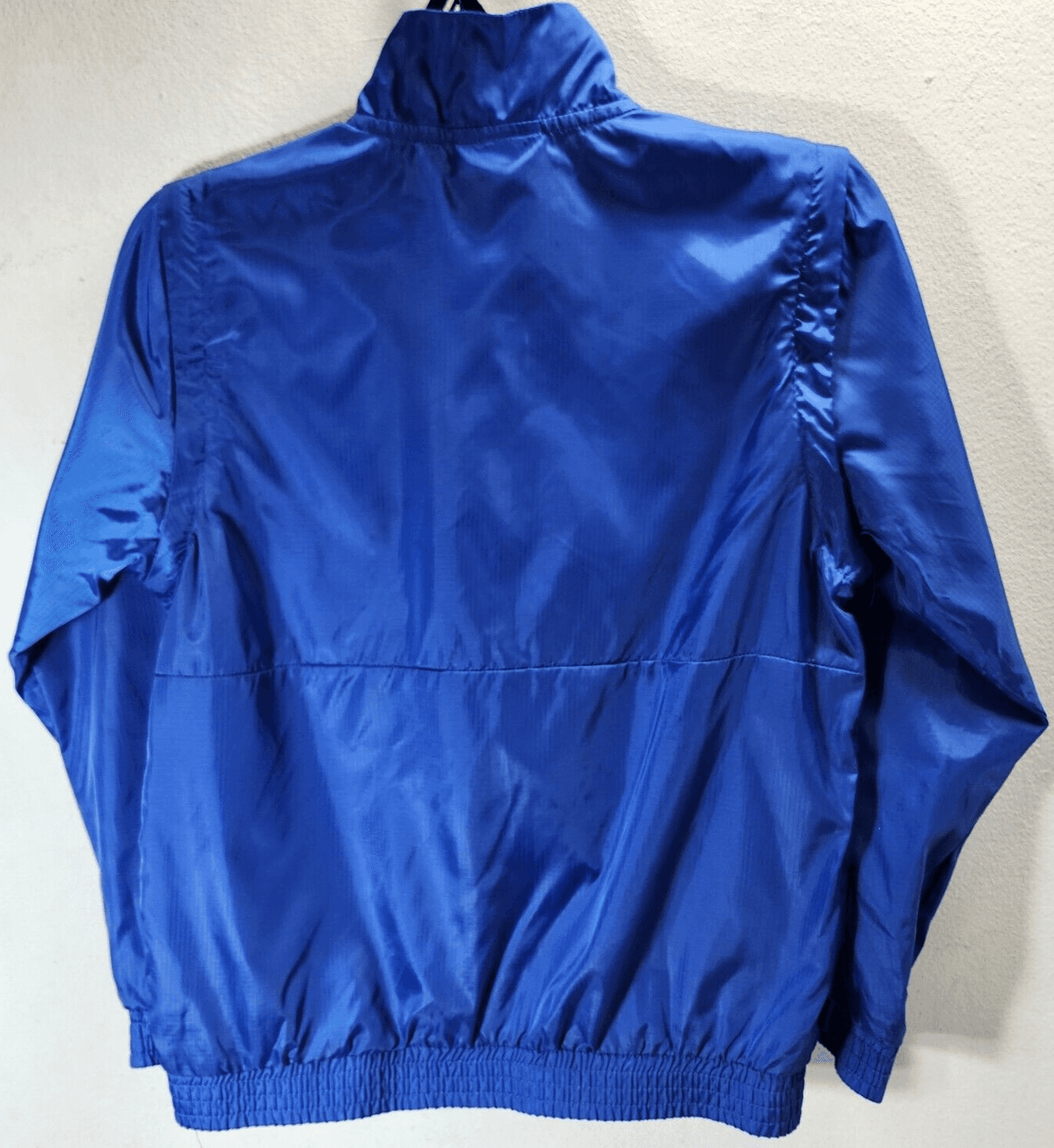 Reebok Boy's Windbreaker Jacket Size Large Removable Sleeves Blue - Thumbnail 4