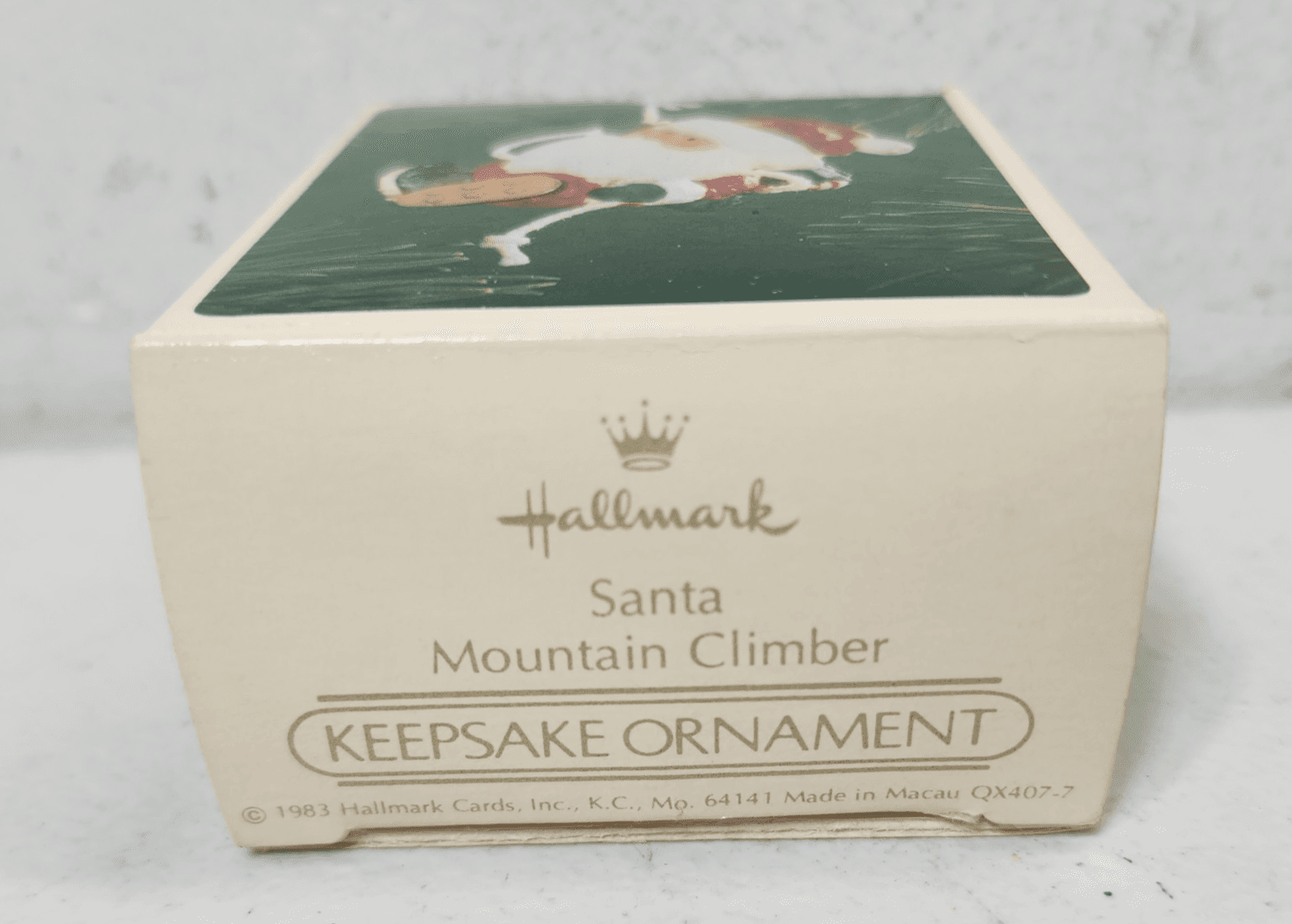 Hallmark Keepsake Ornament Santa Mountain Climber Holiday Tree Decor - Thumbnail 7