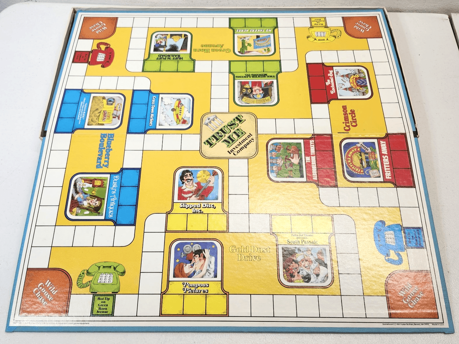 Parker Brothers Trust Me The Hot Tips & Cold Cash VTG Board Game - Thumbnail 5