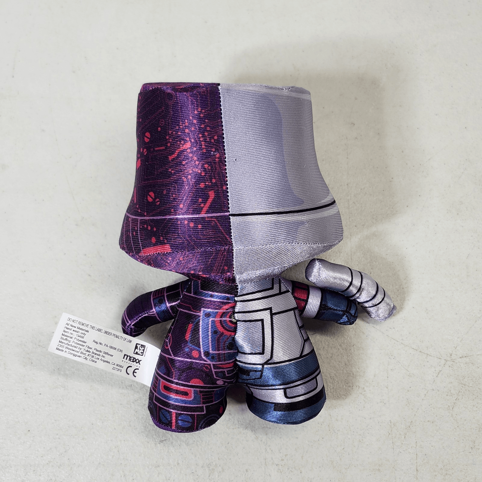 Transformers DZNR Plush Toy Megatron Stuffed Figure - Thumbnail 5