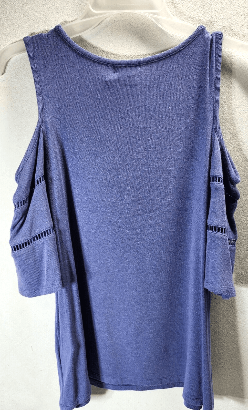 Westport Womens XS Blue Blouse Shirt V-Neck NEW - Thumbnail 6