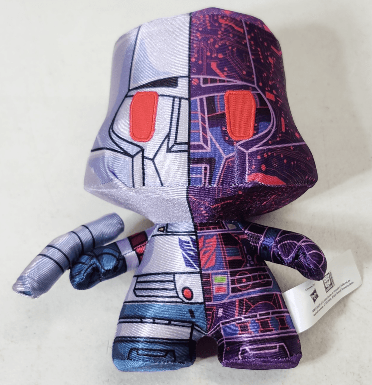 Transformers DZNR Plush Toy Megatron Stuffed Figure - Thumbnail 3