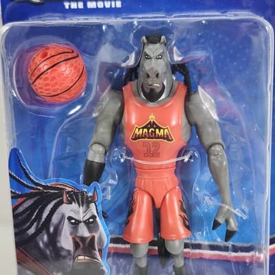2026 Goat The Movie Mane Attraction 5" Figure with Roarball Jada Toy NEW - Thumbnail 2