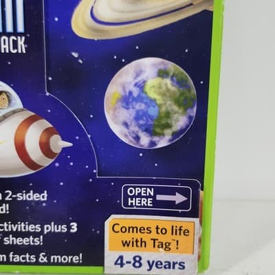 2011 Leap Frog Tag Solar System Adventure Pack NEW - Thumbnail 3