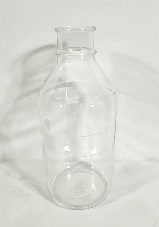1000ML Amsco Round Glass Apothecary Clear Measuring Bottle Vintage - Thumbnail 7