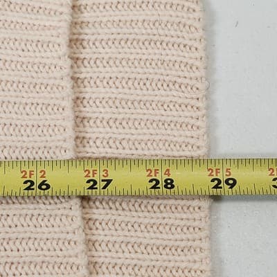 Venus Women's M Sweater Light Pink Shoulder Cut Out - Thumbnail 3