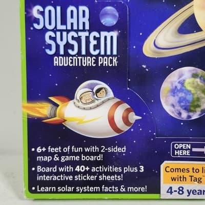 2011 Leap Frog Tag Solar System Adventure Pack NEW - Thumbnail 2