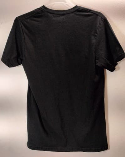 Indiana Jones Mens Graphic T-Shirt Size Small Black Short Sleeve Logo NEW - Thumbnail 4