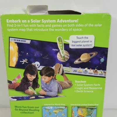 2011 Leap Frog Tag Solar System Adventure Pack NEW - Thumbnail 6