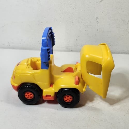 Vintage Fisher Price Dump Truck Kids Toy Construction Vehicle - Thumbnail 6