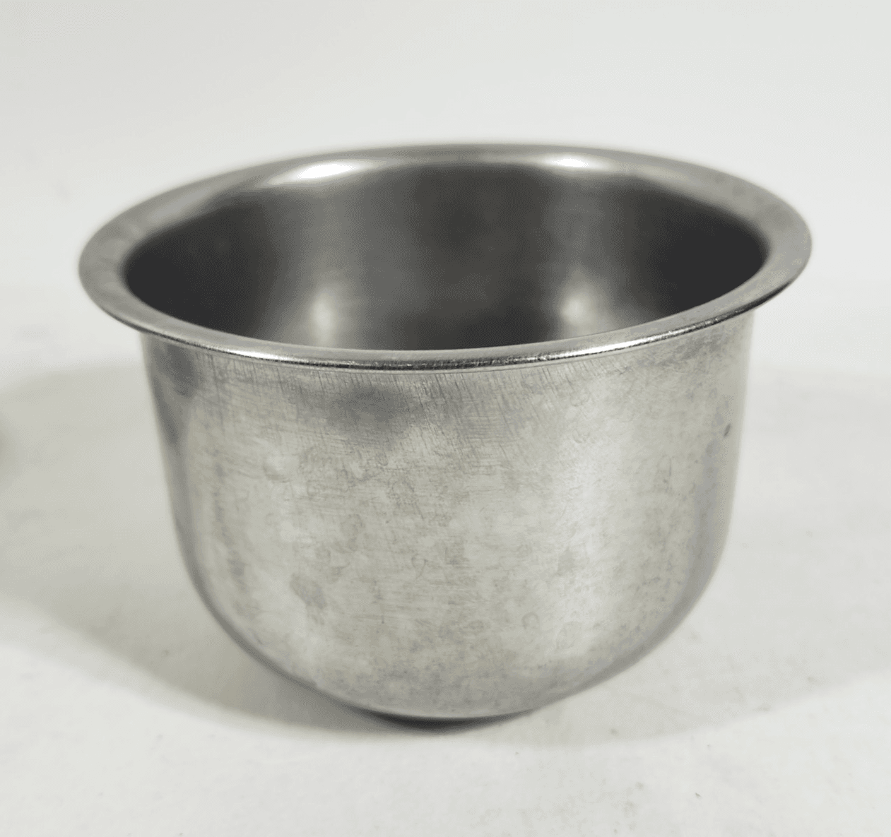 Vollrath Stainless Steel Bowls 5" 6930 And 3.75" Kitchen Food Prep Vintage - Thumbnail 2