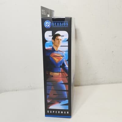 McFarlane DC Multiverse MR Terrific Figure Red PLATINUM Chase Superman Movie - Thumbnail 5