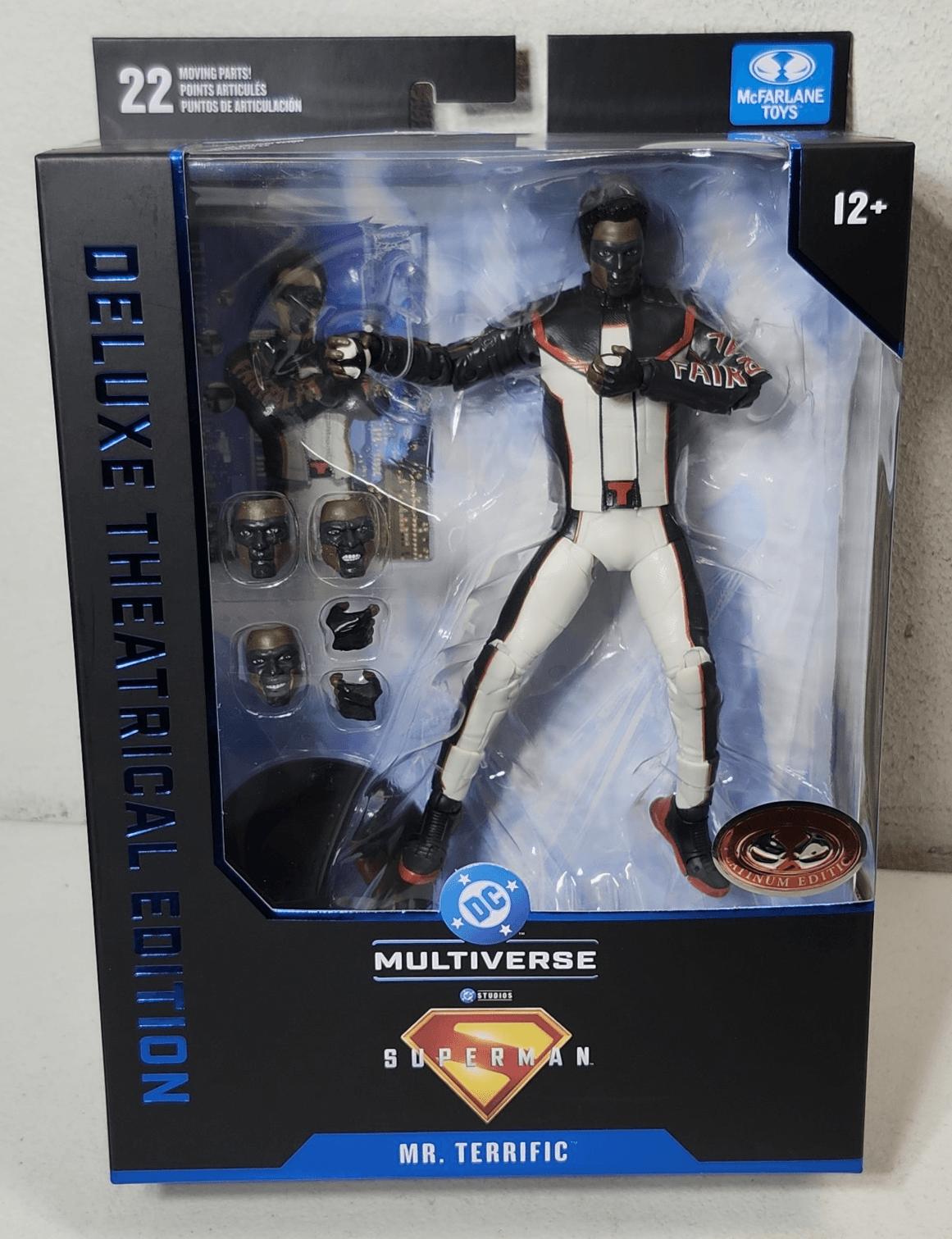 McFarlane DC Multiverse MR Terrific Figure Red PLATINUM Chase Superman Movie