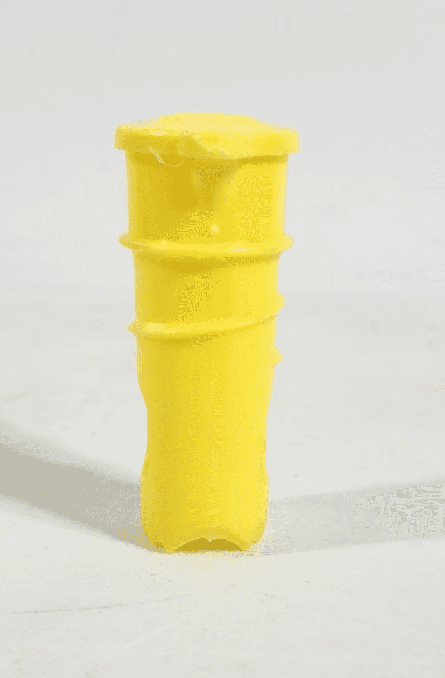 Sunkist Lemon-Aid Yellow Lidded Faucet Juice Extractor 3" Plastic - Thumbnail 2