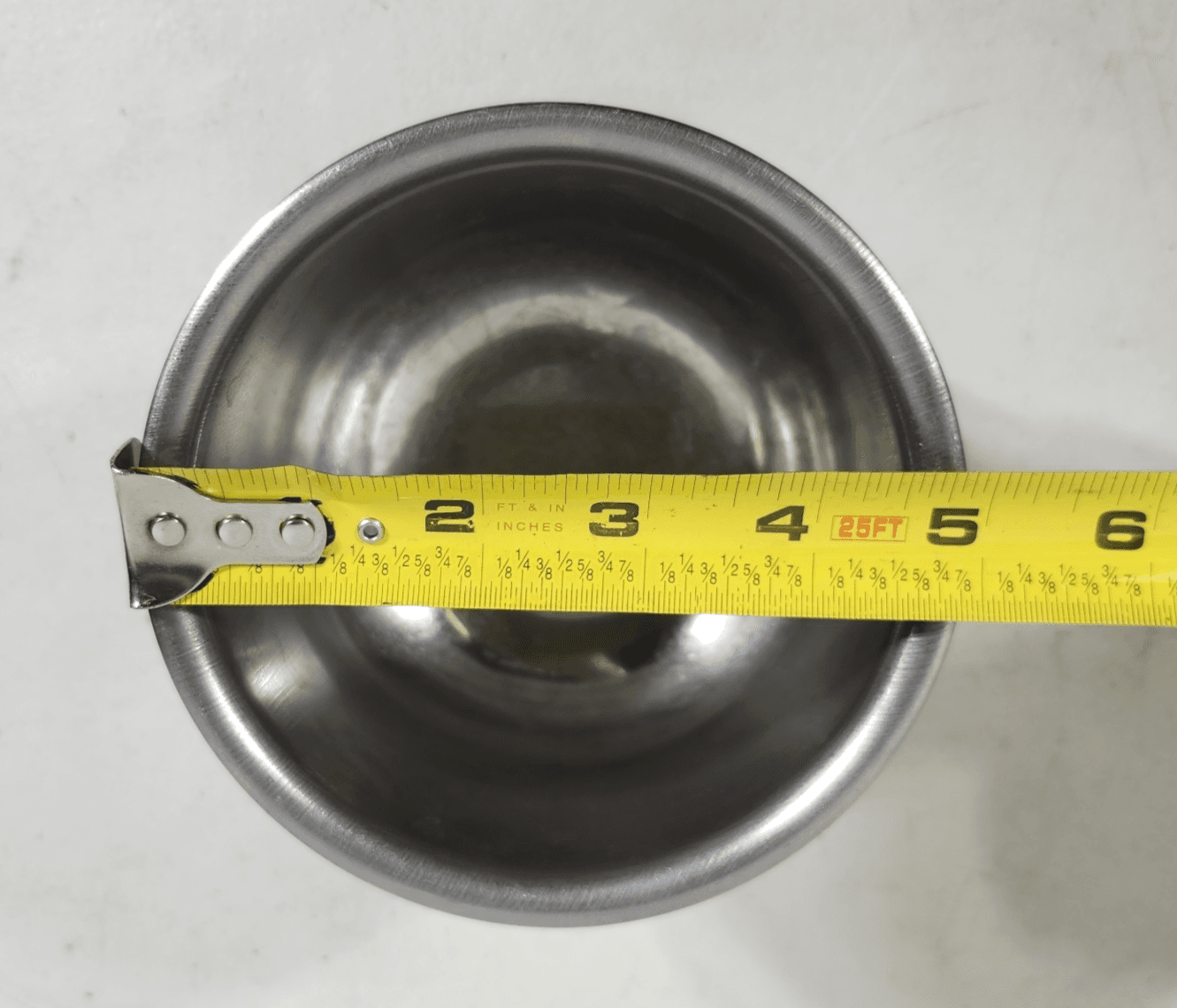 Vollrath Stainless Steel Bowls 5" 6930 And 3.75" Kitchen Food Prep Vintage - Thumbnail 4