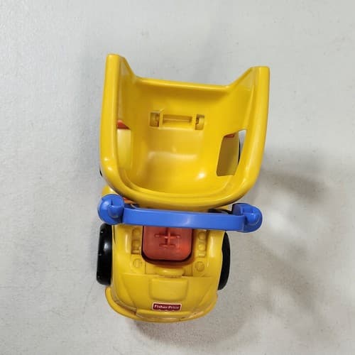 Vintage Fisher Price Dump Truck Kids Toy Construction Vehicle - Thumbnail 3