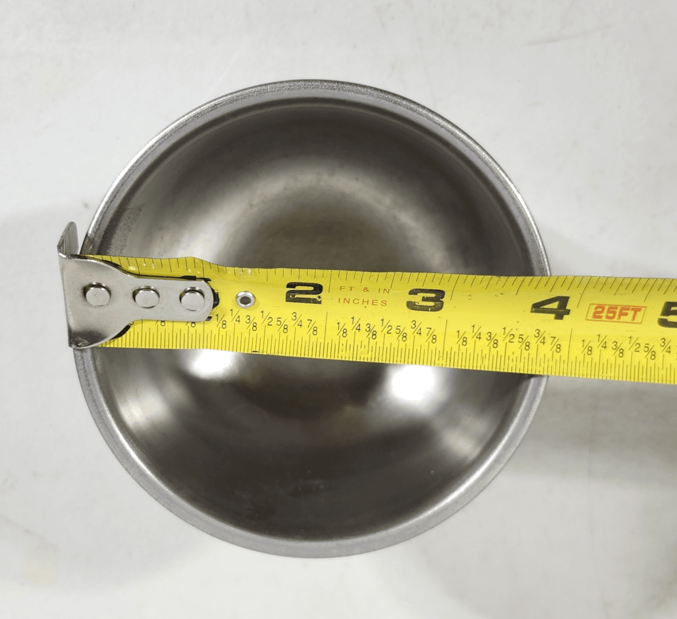 Vollrath Stainless Steel Bowls 5" 6930 And 3.75" Kitchen Food Prep Vintage - Thumbnail 8