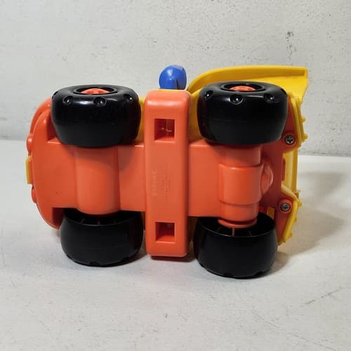 Vintage Fisher Price Dump Truck Kids Toy Construction Vehicle - Thumbnail 7