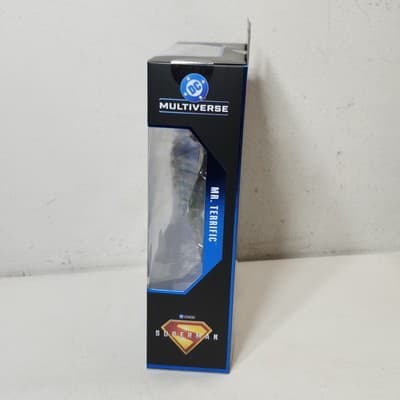 McFarlane DC Multiverse MR Terrific Figure Red PLATINUM Chase Superman Movie - Thumbnail 6