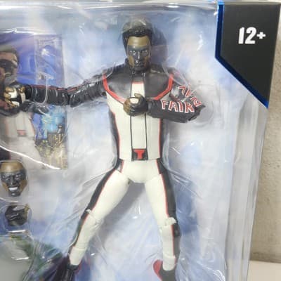 McFarlane DC Multiverse MR Terrific Figure Red PLATINUM Chase Superman Movie - Thumbnail 2