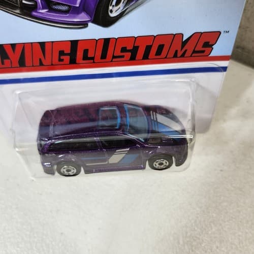 Hot Wheels Flying Customs Target Exclusive Audacious Purple Car 1/64 Toy NEW - Thumbnail 3