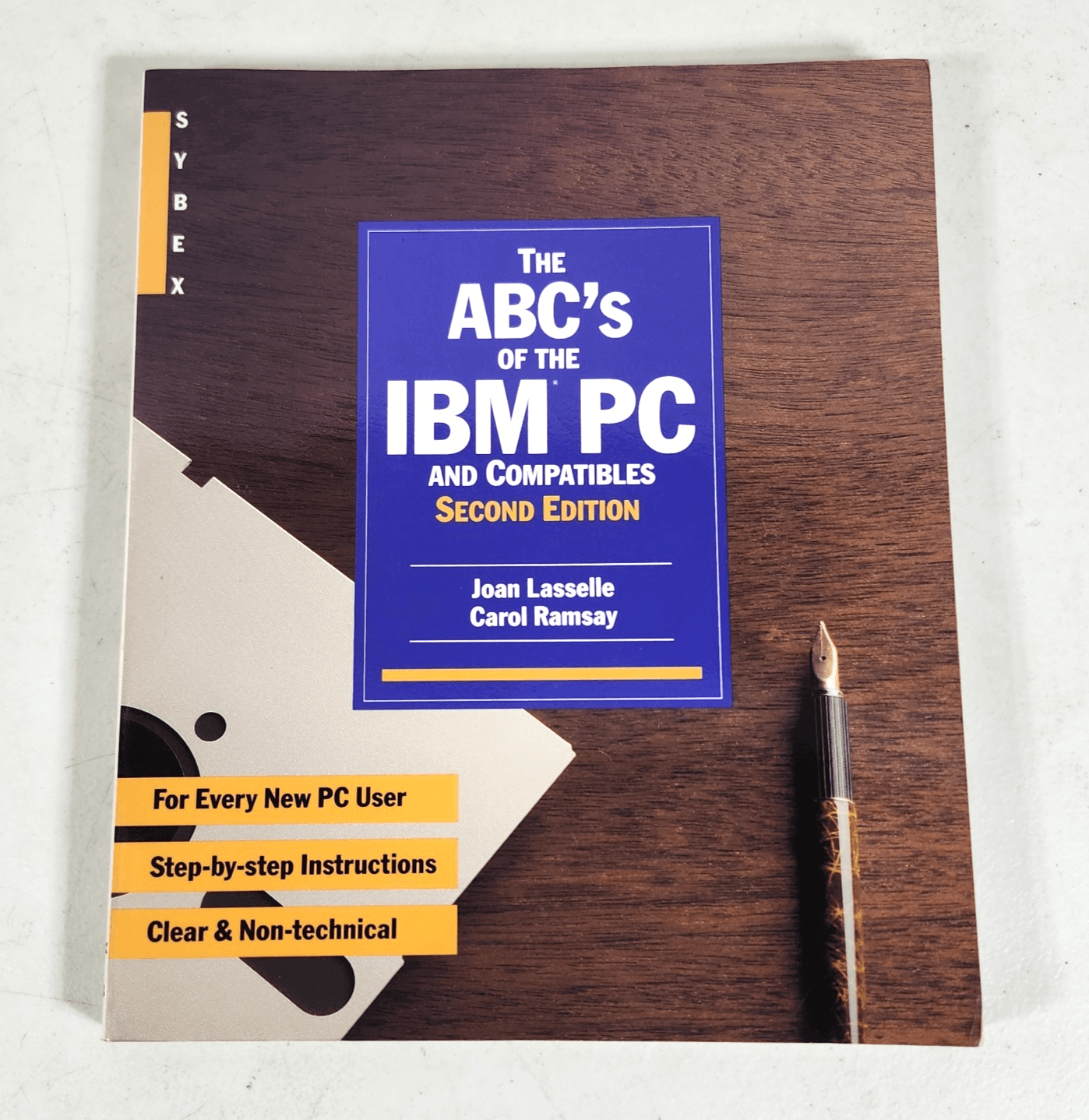 Vintage ABC's Of The IBM PC Book Second Edition 1988