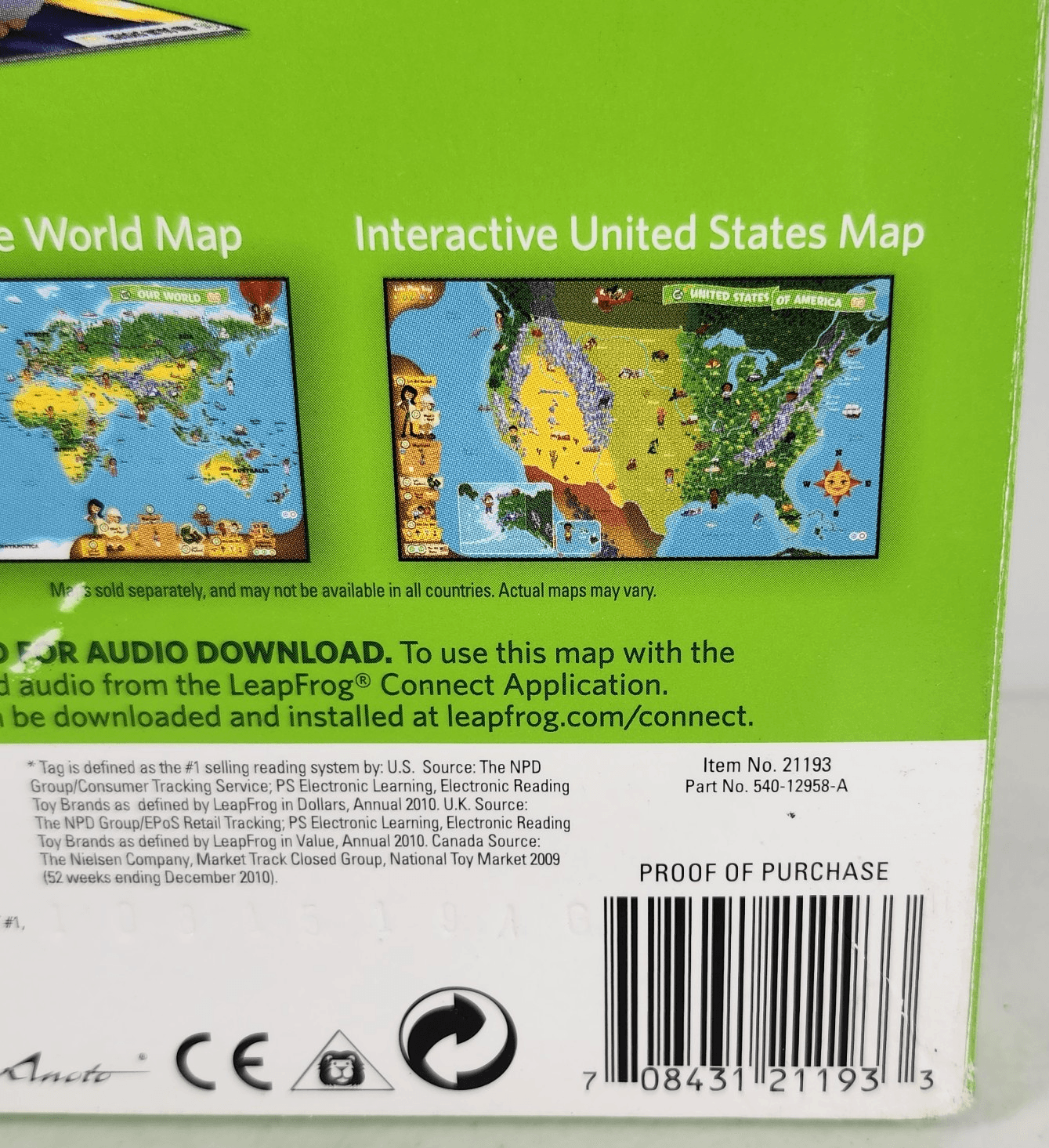 2011 Leap Frog Tag Solar System Adventure Pack NEW - Thumbnail 5