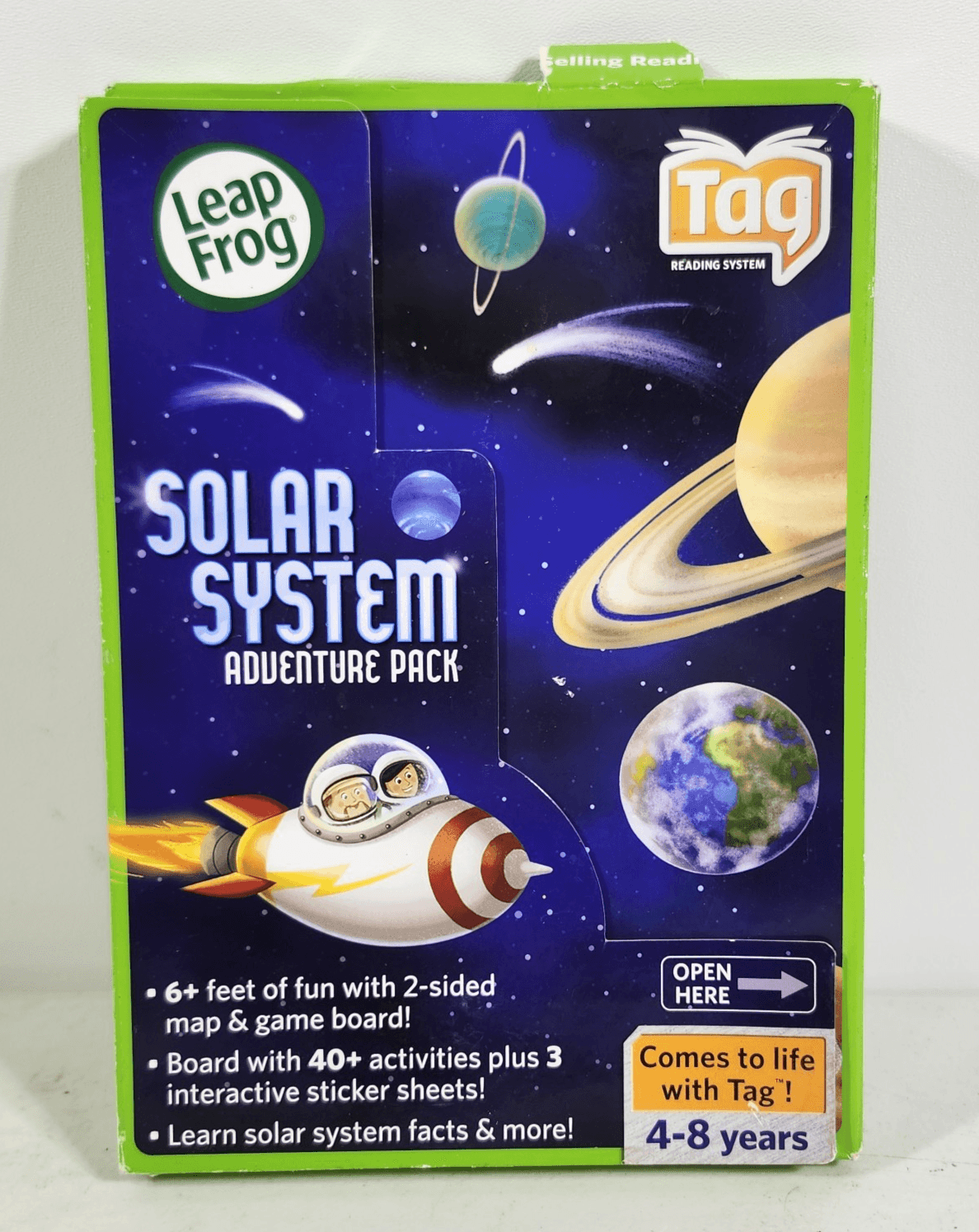 2011 Leap Frog Tag Solar System Adventure Pack NEW