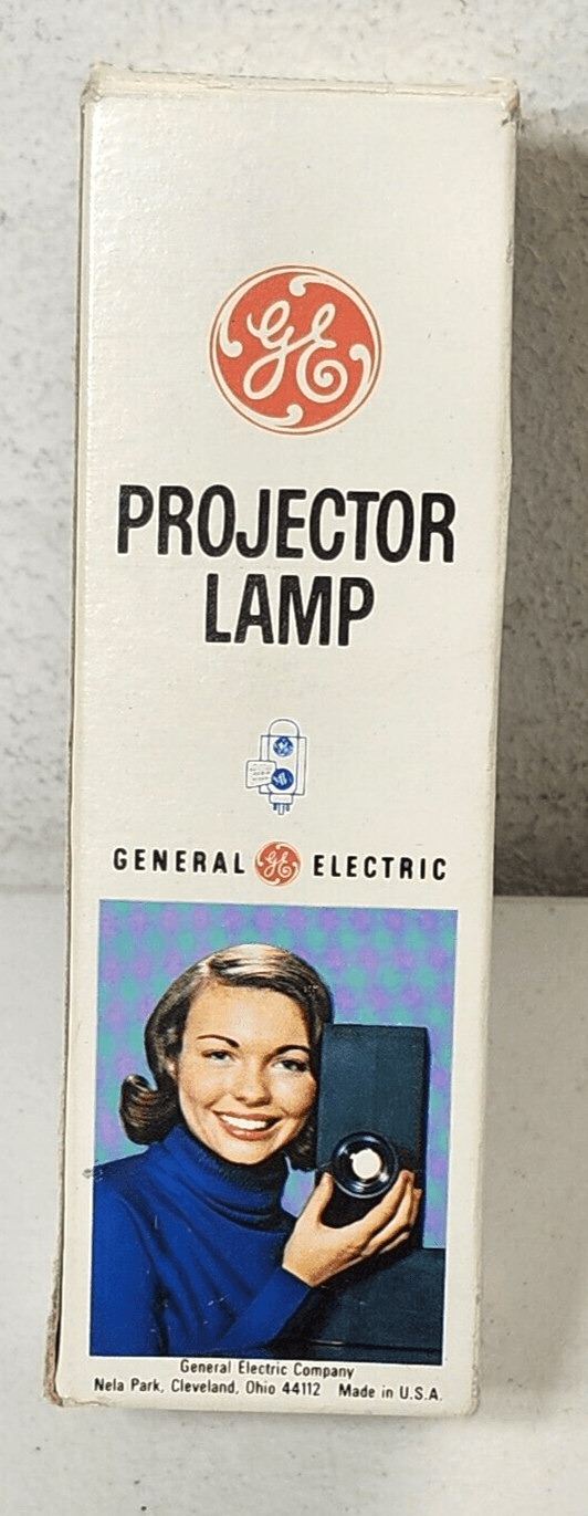 GE CWA Projector Lamp 115-125V 750W - New in Box