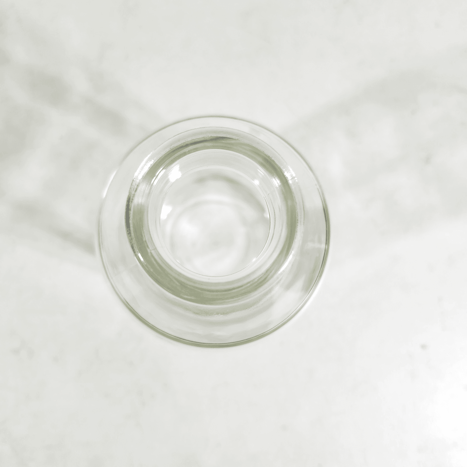 1000ML Amsco Round Glass Apothecary Clear Measuring Bottle Vintage - Thumbnail 4