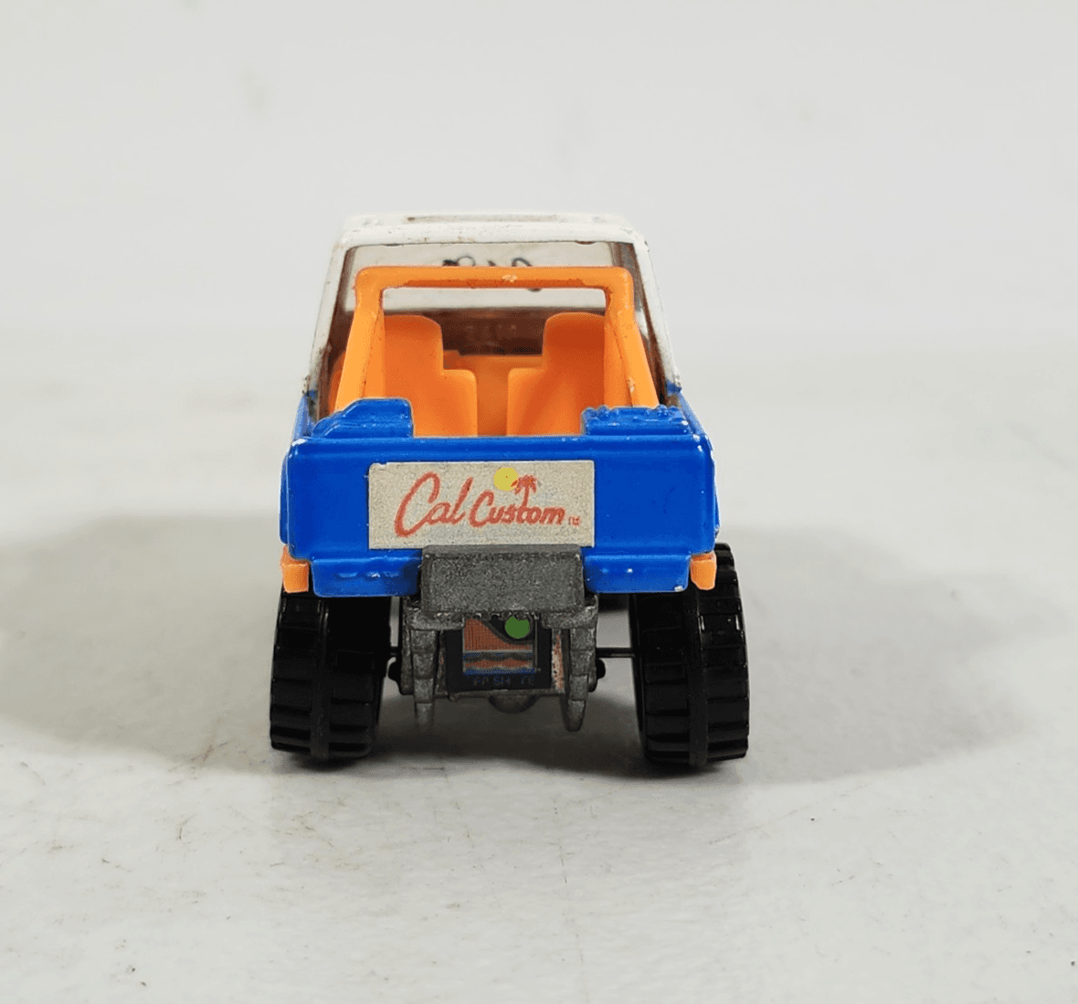 Hot Wheels loose Street Roader Suzuki Samurai White Cal Custom California - Thumbnail 7