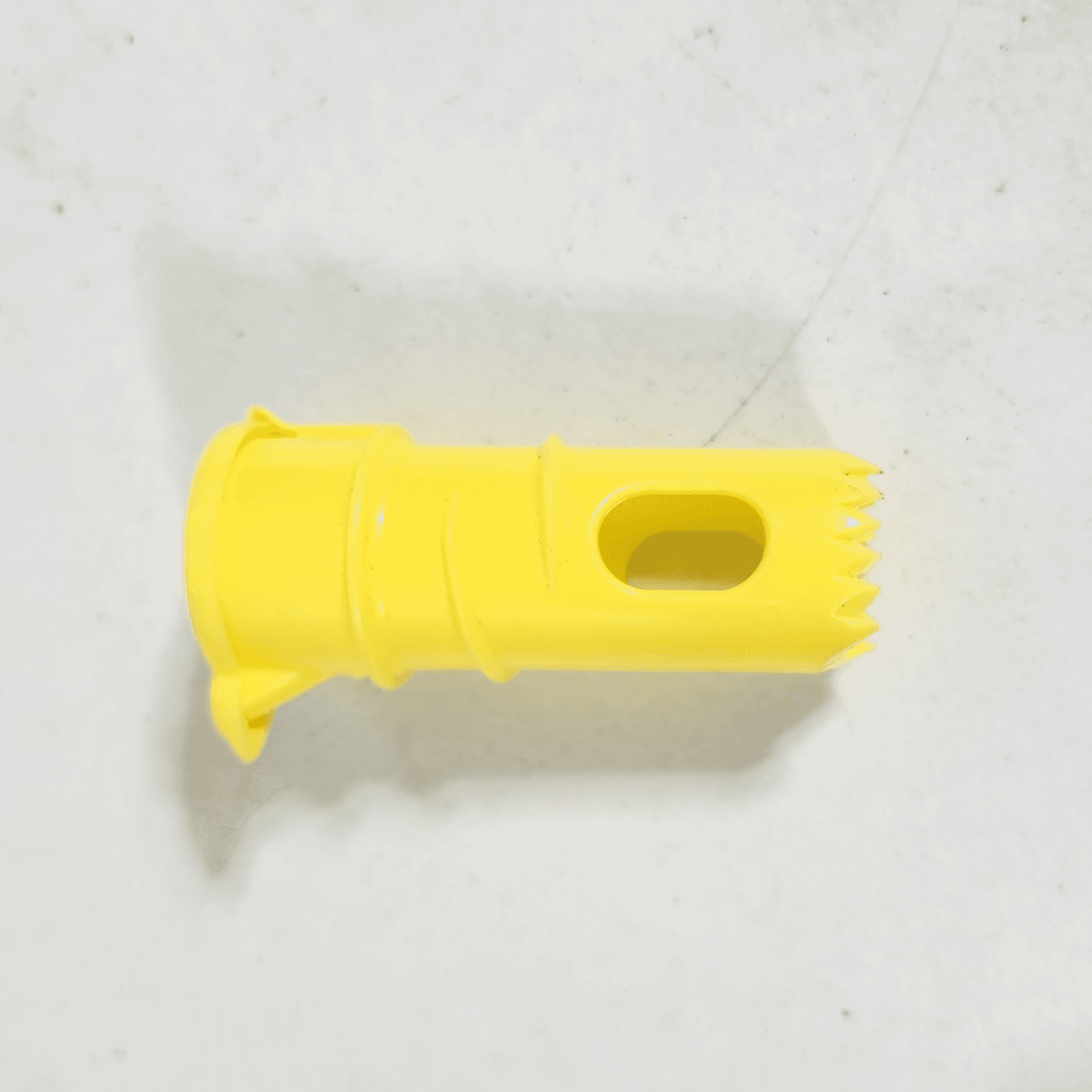 Sunkist Lemon-Aid Yellow Lidded Faucet Juice Extractor 3" Plastic - Thumbnail 5