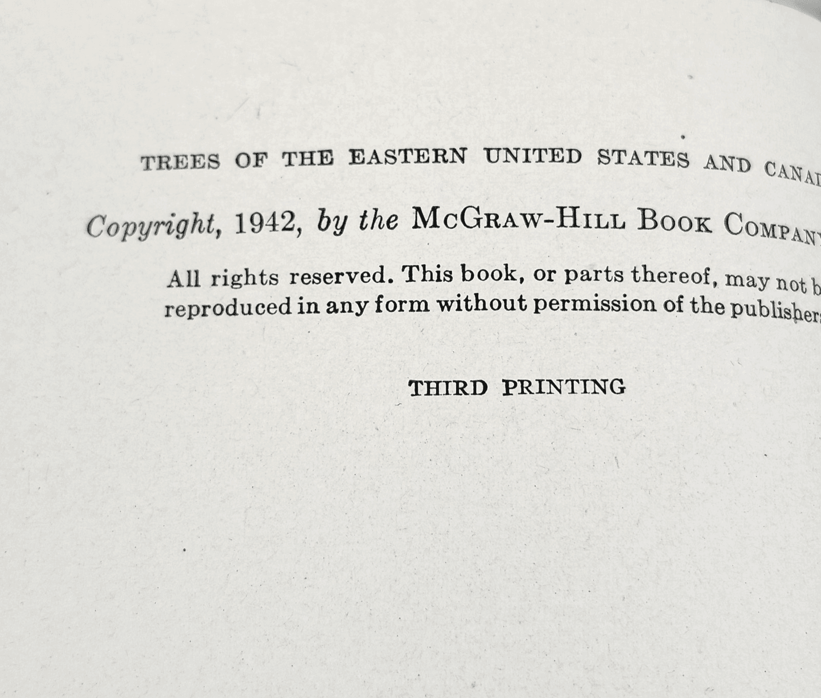 Vintage Whittlesey House Field Guide Series Book 1942 Mcgraw-Hill - Thumbnail 2