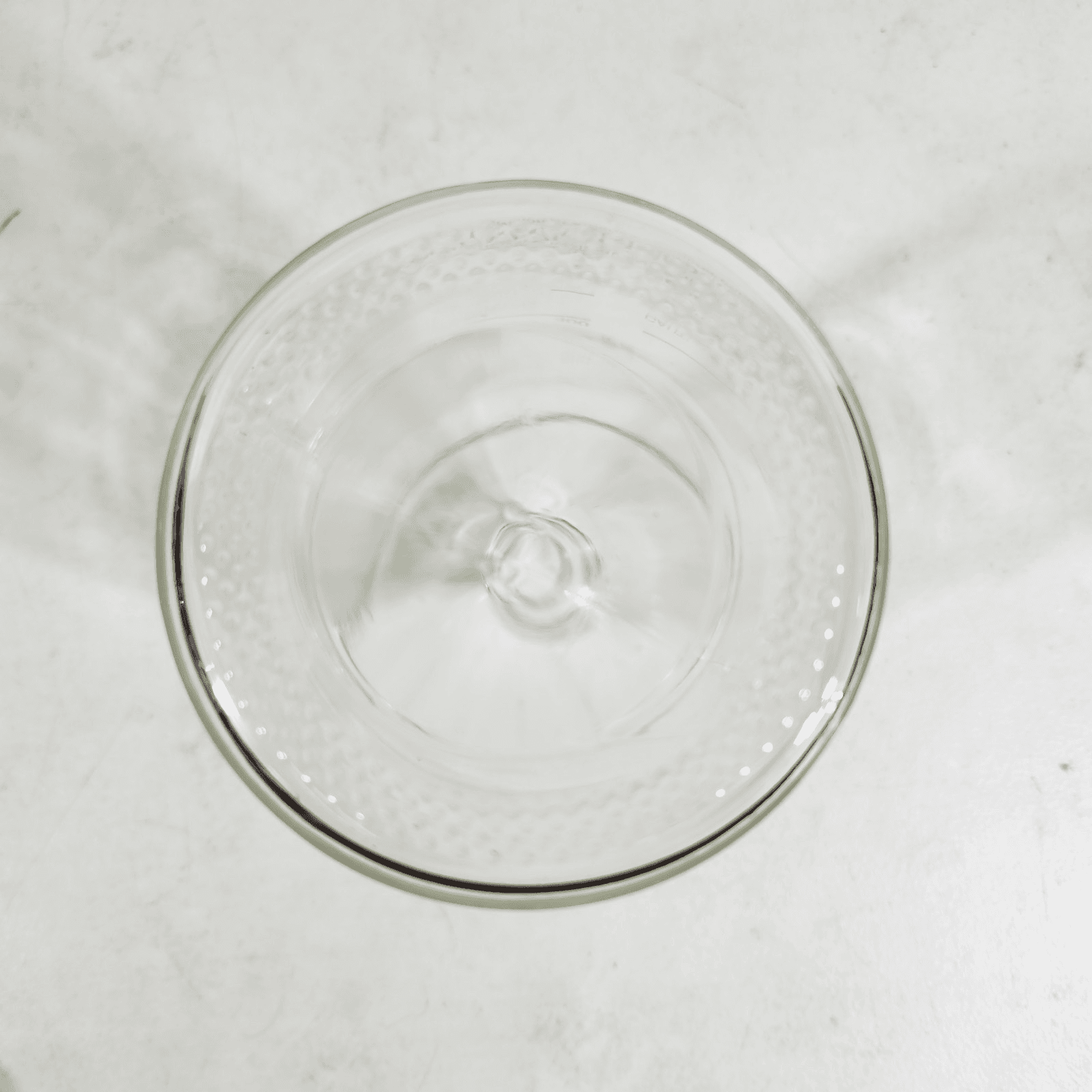 1000ML Amsco Round Glass Apothecary Clear Measuring Bottle Vintage - Thumbnail 5