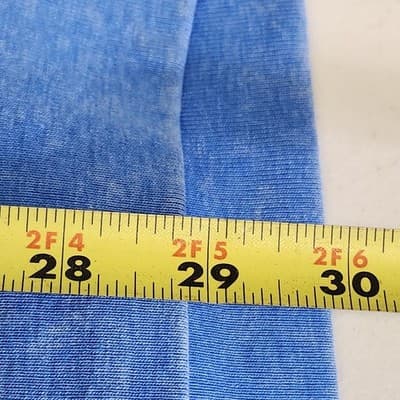 Bluey Mens Medium Graphic Hoodie Blue Hooded Sweatshirt Long Sleeve NEW - Thumbnail 3