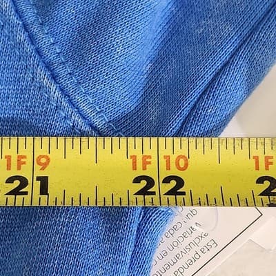 Bluey Mens Medium Graphic Hoodie Blue Hooded Sweatshirt Long Sleeve NEW - Thumbnail 2