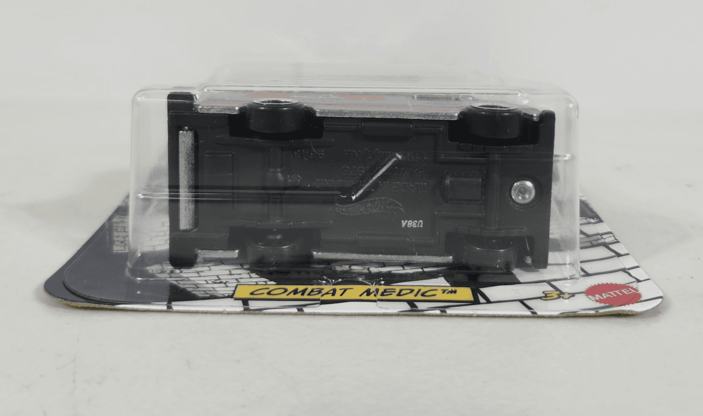 Hot Wheels Silver Series Spiderman Combat Medic 1/64 Toy Vehicle NEW - Thumbnail 4