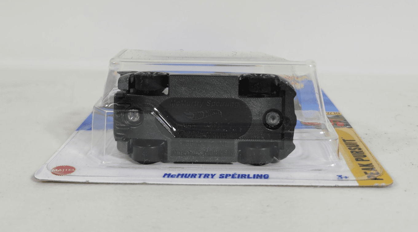 2025 Hot Wheels McMurtry Speirling Silver Car 1/64 Toy Vehicle Peak Pursuit NEW - Thumbnail 4