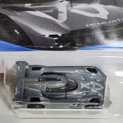 2025 Hot Wheels McMurtry Speirling Silver Car 1/64 Toy Vehicle Peak Pursuit NEW - Thumbnail 3