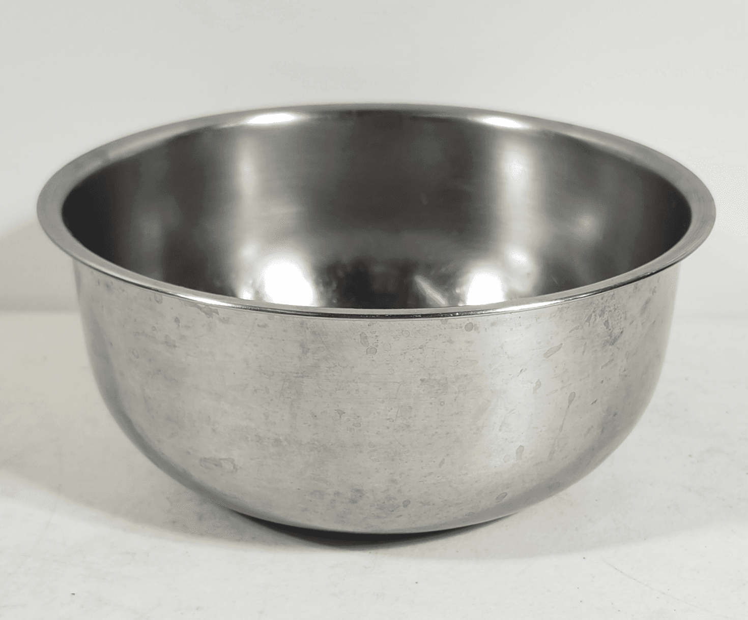 Vintage Vollrath Stainless Steel Mixing 8" Bowl 6933 Kitchen Food Prep Baking - Thumbnail 2