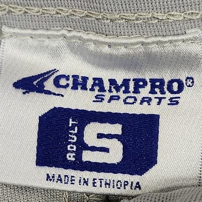 Champro Mens Baseball Pants Gray Size Small NEW - Thumbnail 7