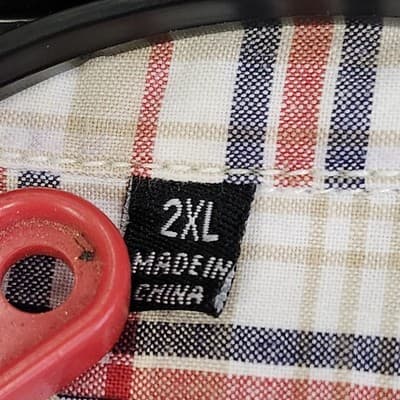 Lifted Research Group LRG Button Down Shirt Mens XXL Plaid Streetwear Logo - Thumbnail 7