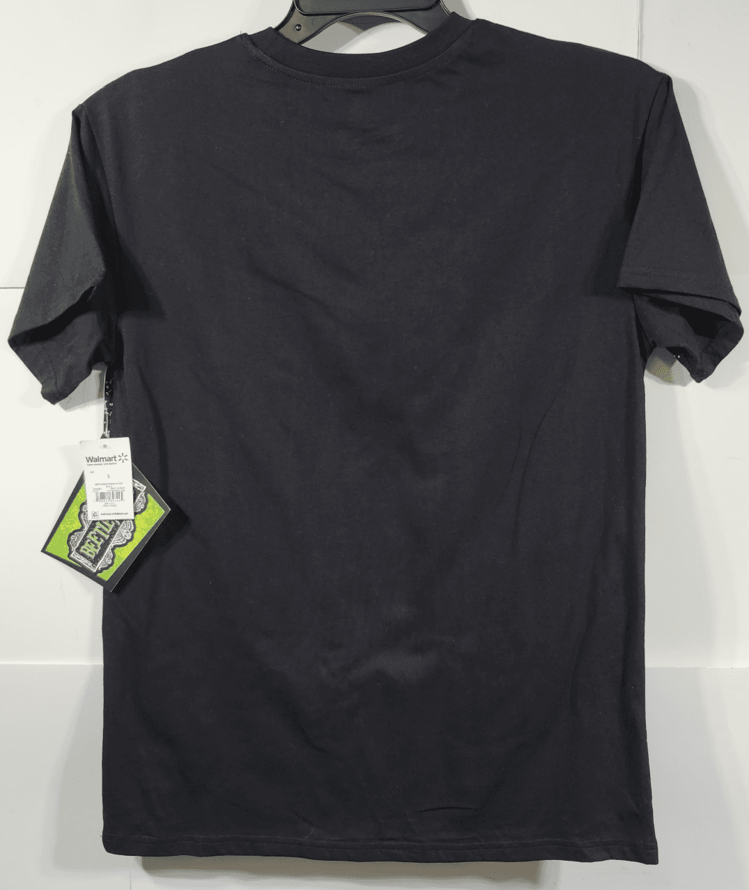 Beetlejuice Graphic TShirt Mens Size Small Black Short Sleeve NEW - Thumbnail 4