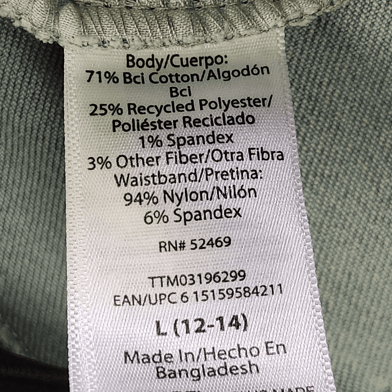 Time & Tru Women's L Maternity Jeans Straight Leg Blue Denim Stretch Pants NEW - Thumbnail 10