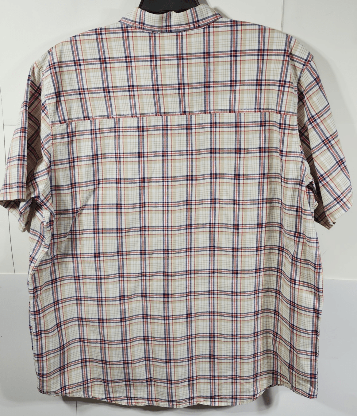 Lifted Research Group LRG Button Down Shirt Mens XXL Plaid Streetwear Logo - Thumbnail 6