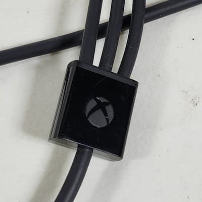 OEM Microsoft 3.5mm Aux to RCA Composite AV Cable Xbox One - Thumbnail 4