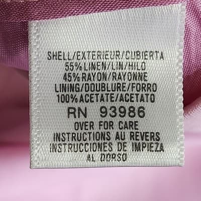 Petite Sophisticate Women's 4 Dress Pants Pink NEW - Thumbnail 9