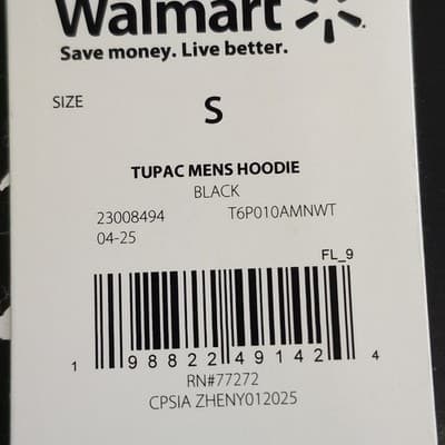 Tupac Mens S Me Against the World Pullover Hoodie Sweatshirt Rap Shakur 2Pac - Thumbnail 9