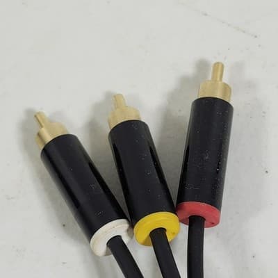 OEM Microsoft 3.5mm Aux to RCA Composite AV Cable Xbox One - Thumbnail 3